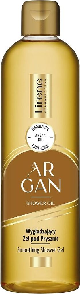 Lirene Argan Wygładzający żel pod prysznic, 400 ml