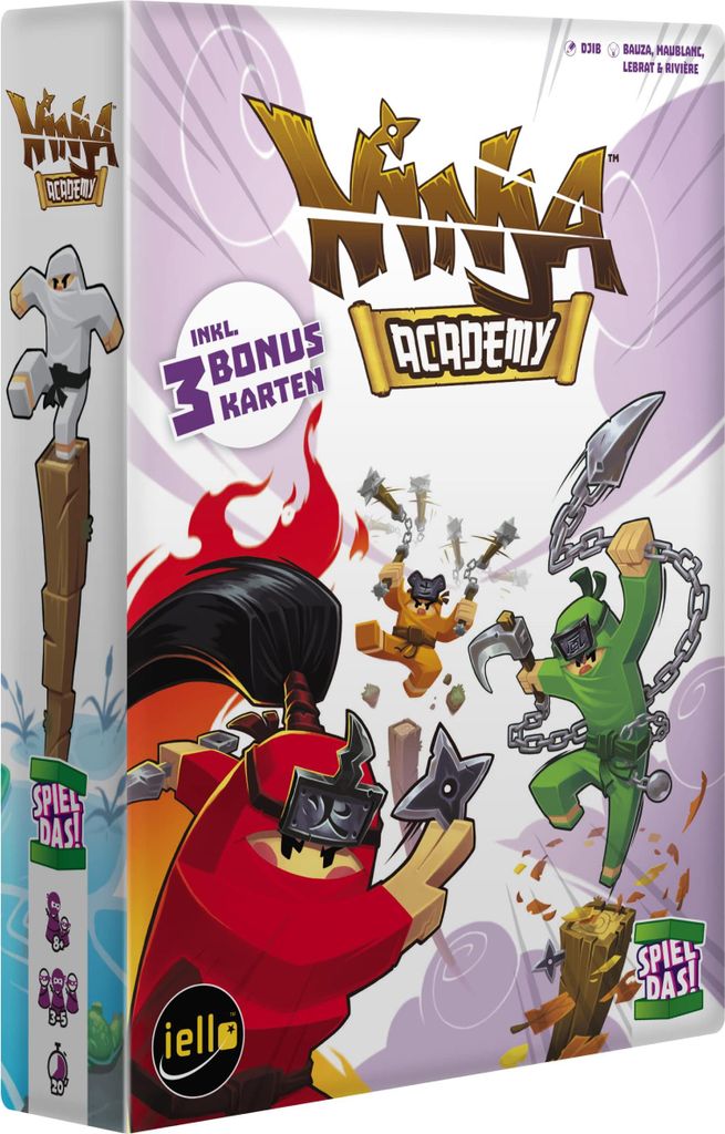 SPIEL DAS! Verlag Skellig Games - Ninja Academy, NET Produktbild 