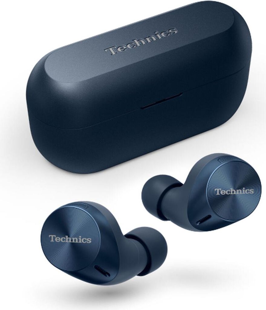 Technics AZ60M2 Headset True Wireless Stereo (TWS) In-Ear Audiophile USB Typ-C Bluetooth Blau