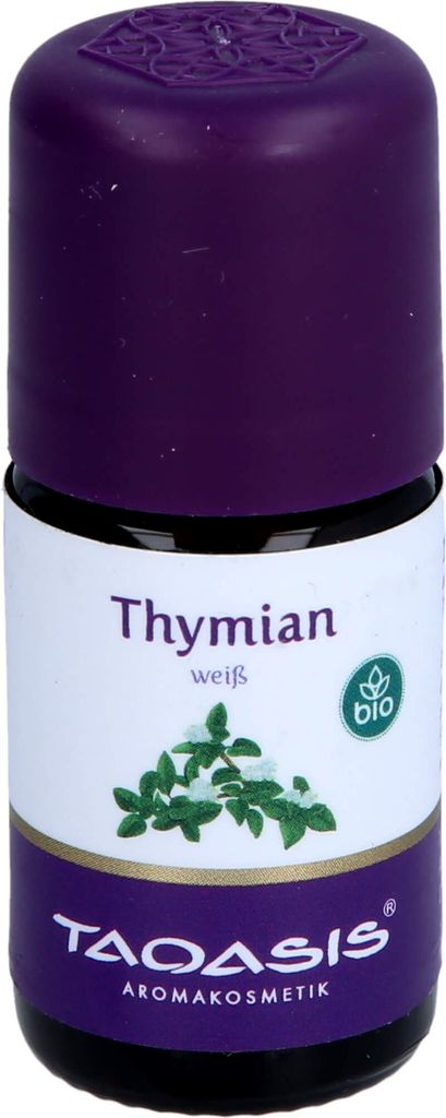 TAOASIS Thymian weiß bio, 5 ml ätherisches Öl