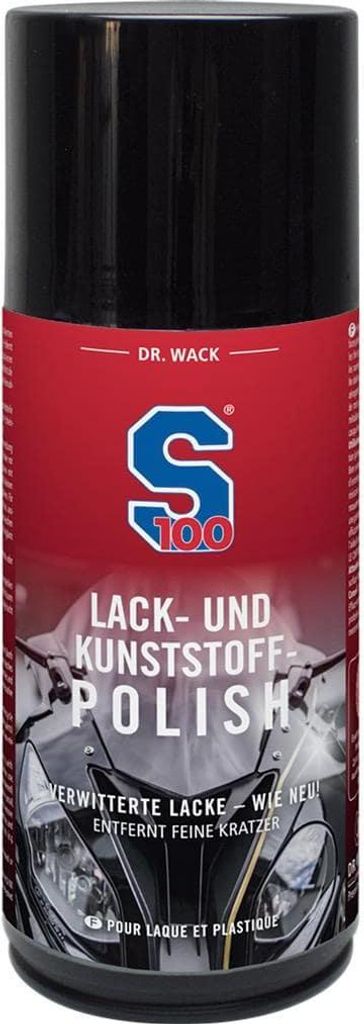 S100 Lack- und Kunststoff-Polish 220ml – Tiefenglanz, Produktbild 