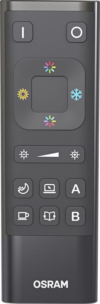 Pilot zdalnego sterowania OSRAM SMART+ WIFI, ładowany przez Zdjęcie produktu 