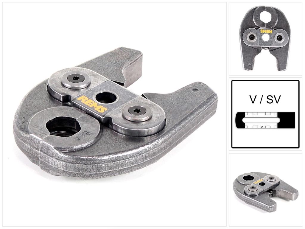 Preßzange V 18 "Mini" 578332 Immagine del prodotto 