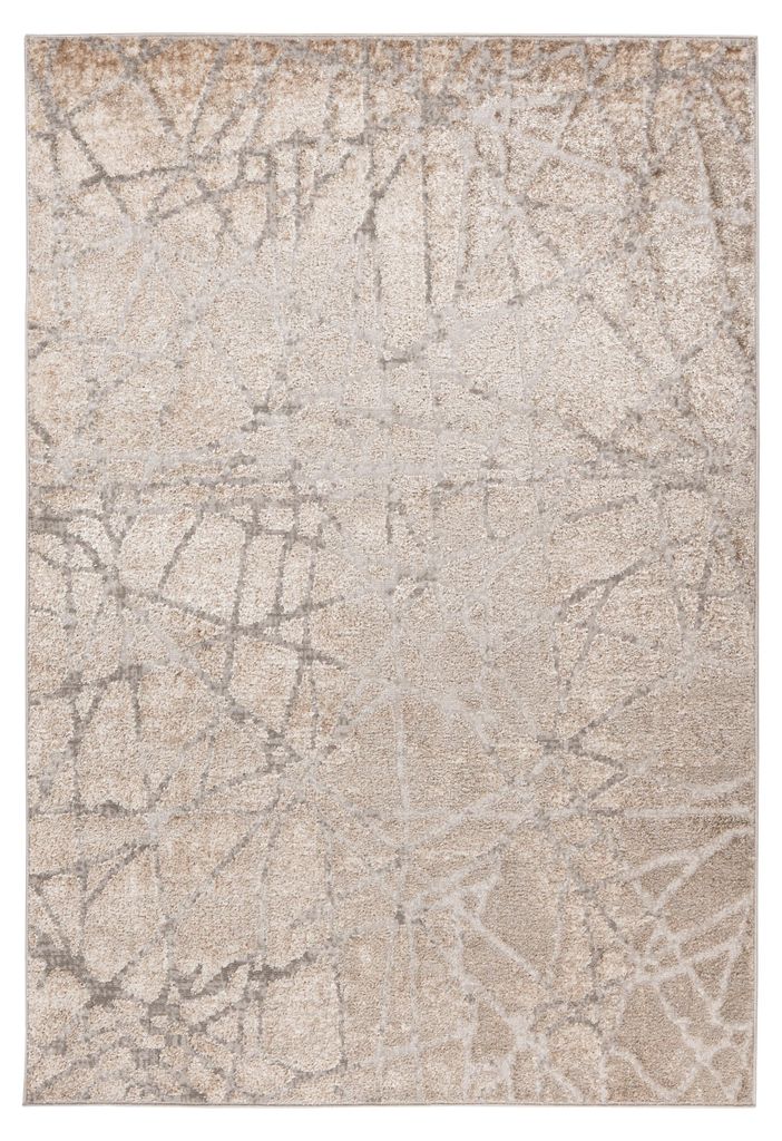 Teppich Catcher 125 Silber / Beige 120x170 cm – Produktbild 