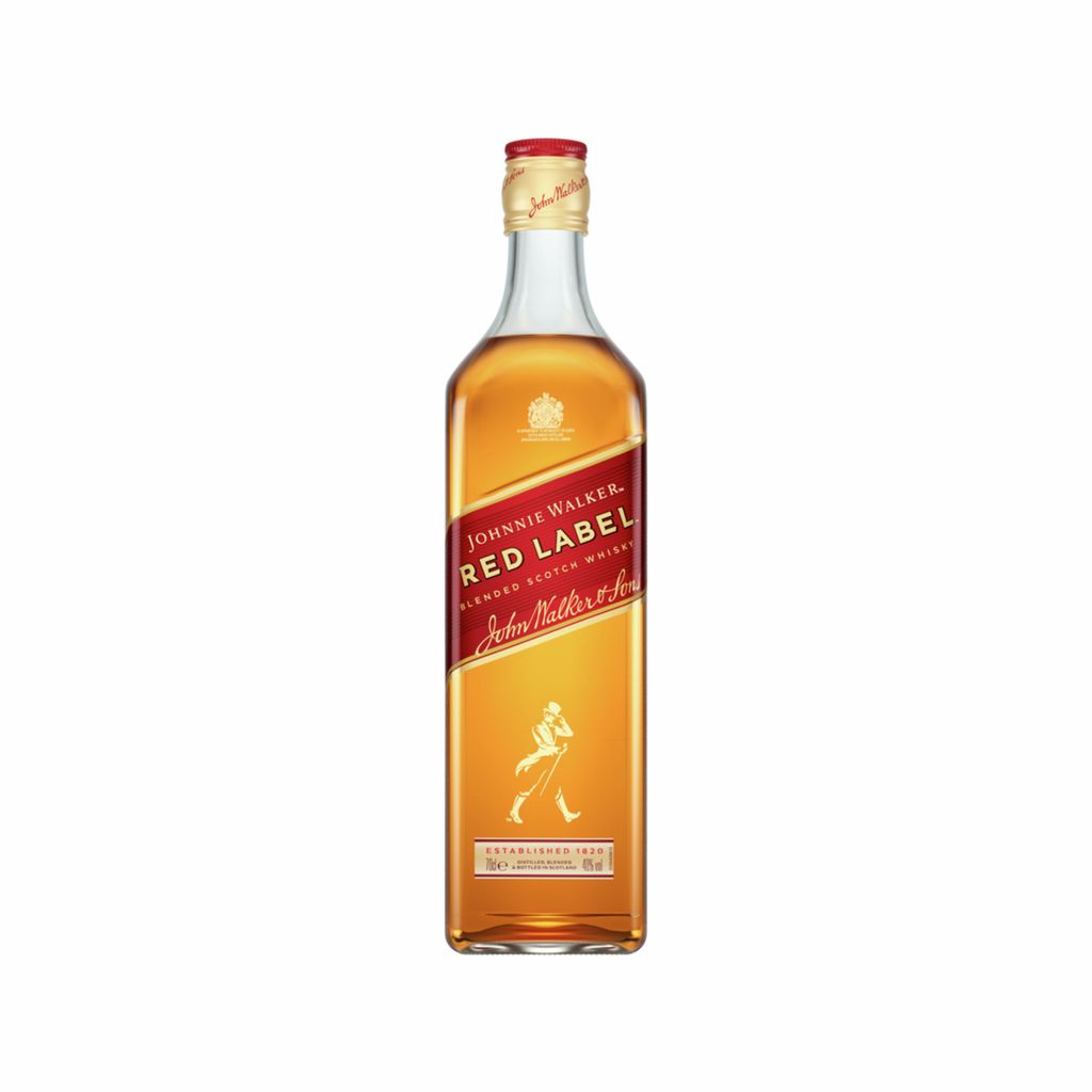 Johnnie Walker Red Label, Blended Scotch Whisky, 40% vol, Produktbild 