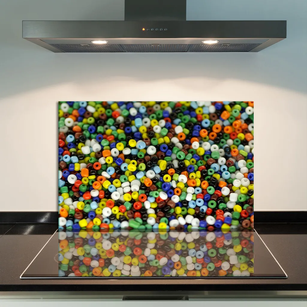 Coloray Tagliere Vetro Temperato Cucina 80x52 Copri Piano