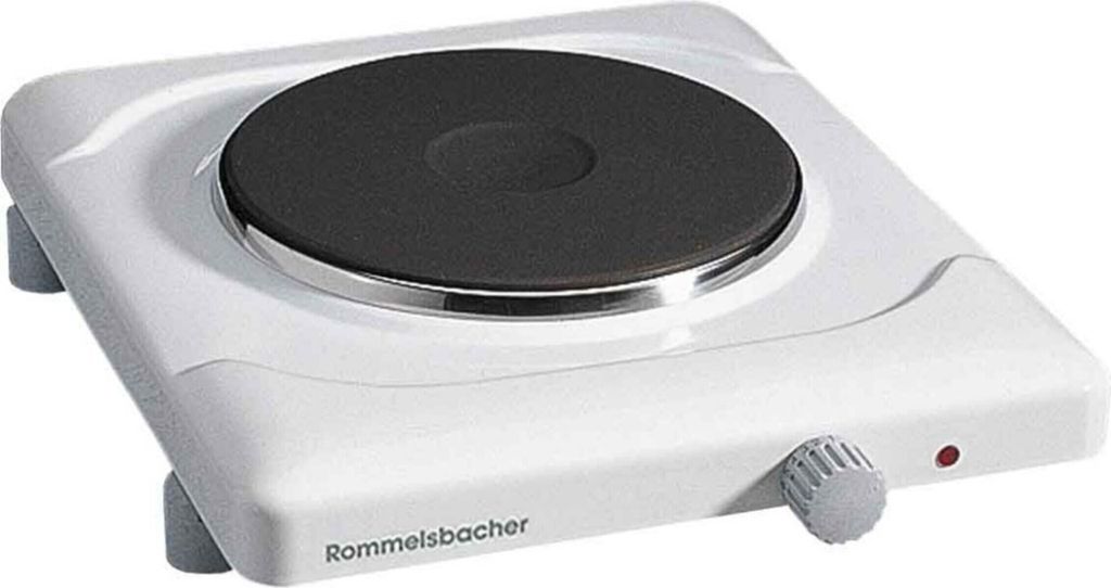 Rommelsbacher THL 1597, Biały, Blat, Płyta uszczelniona, 1 Zdjęcie produktu 