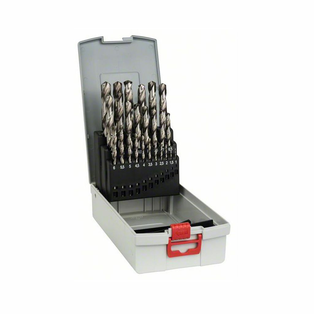 Bosch 2608587017 Bosch Metallbohrer-Set HSS-G mit Box 25 Productafbeelding 