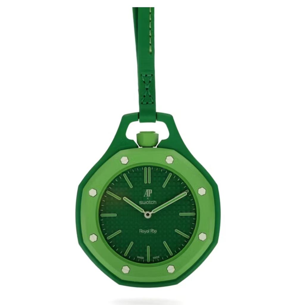 Swatch x Audemars Piquet Royal Pop Green Eight Produktbild 
