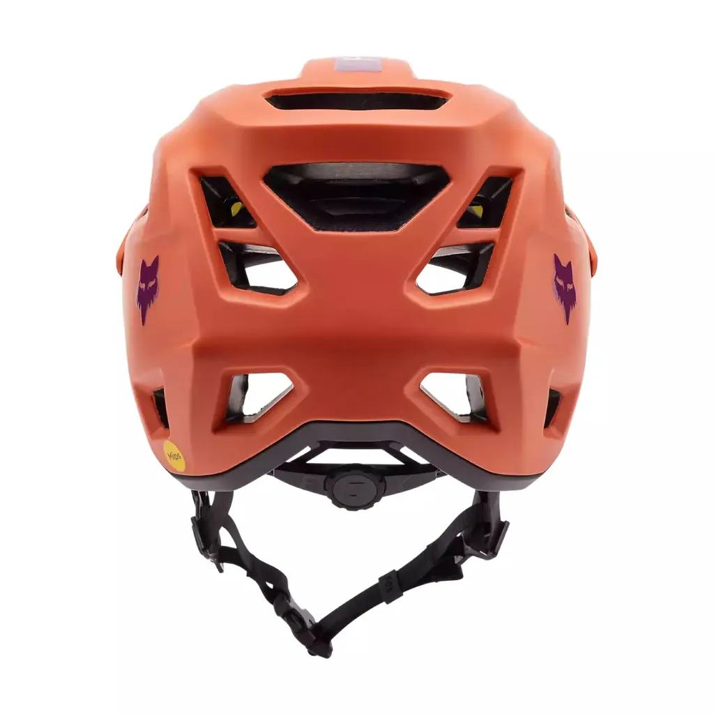 FOX Speedframe Casque VTT Orange Haute Visibilité et Ventilation XL - 4