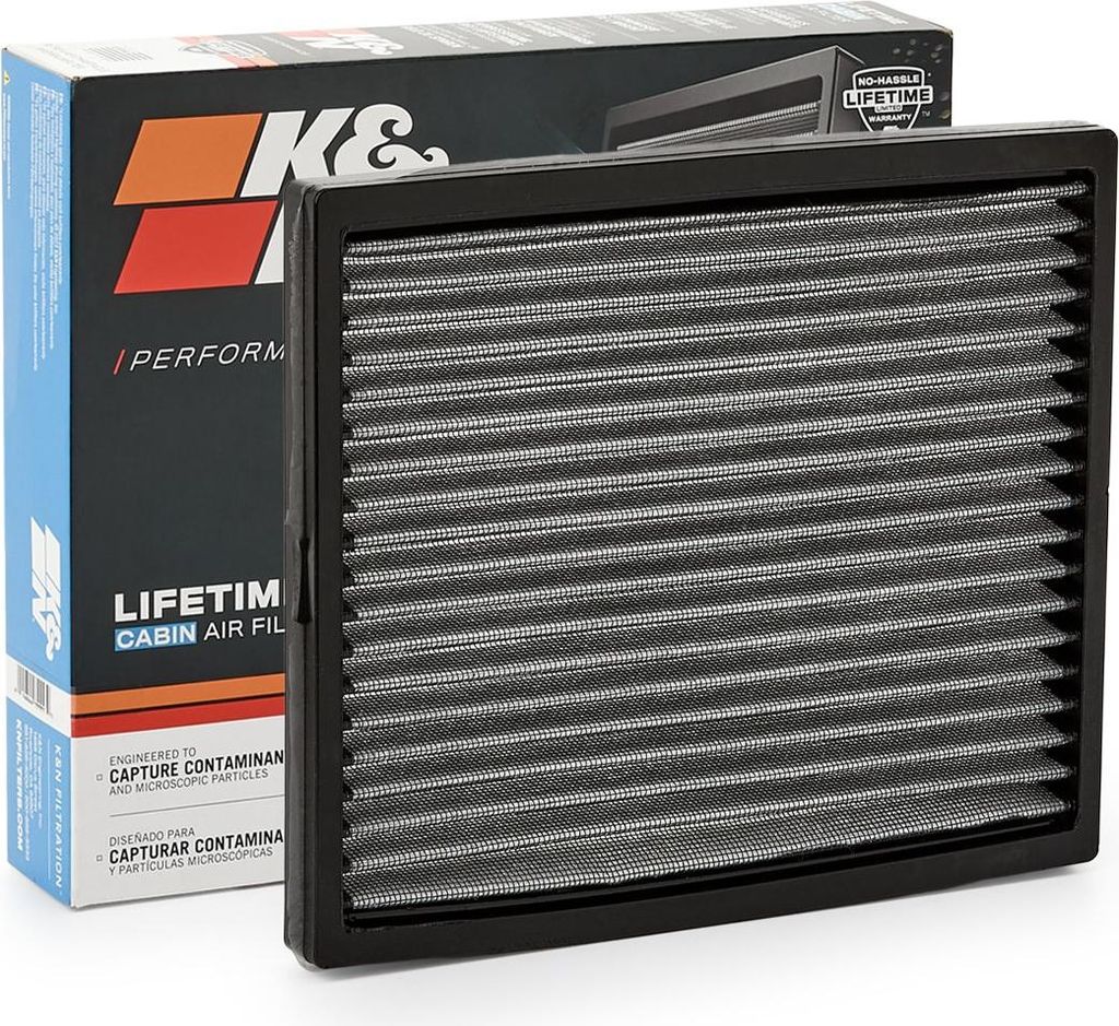 K&N VF2037 Innenraumfilter Pollenfilter für HYUNDAI ix35 (LM, EL, ELH)