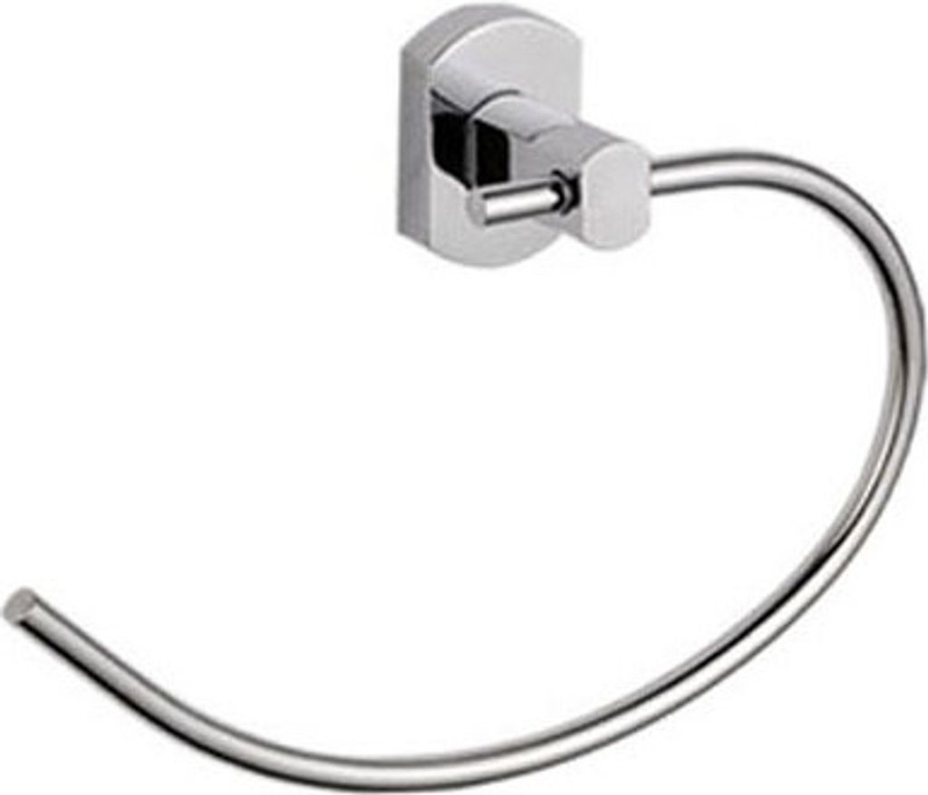 Exklusiver Design Handtuchring | Ring Massiv | Produktbild 