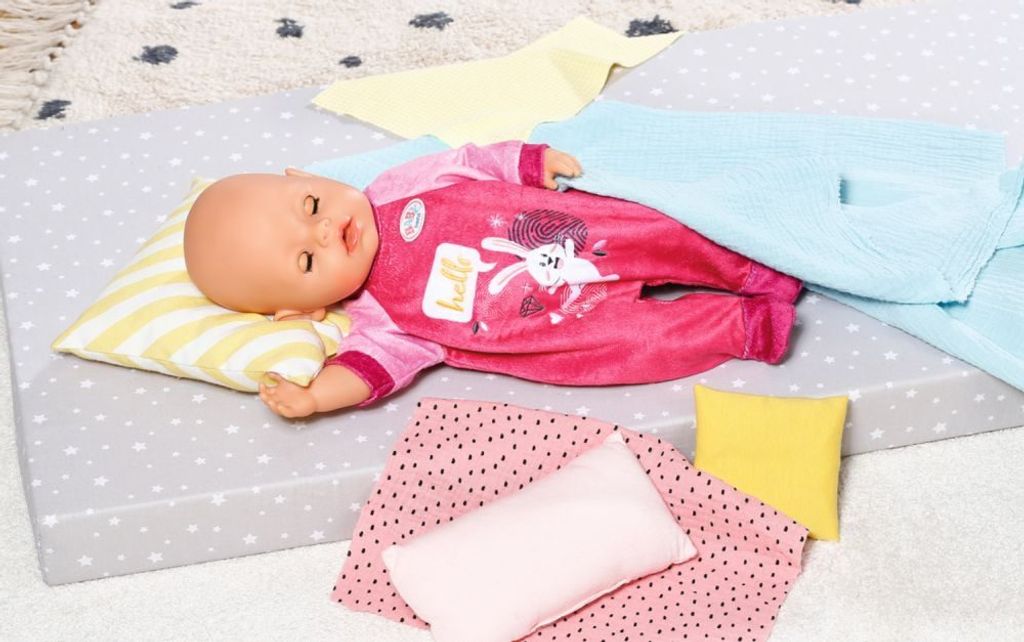 BABY born Strampler Pink, 43cm Produktbild 5