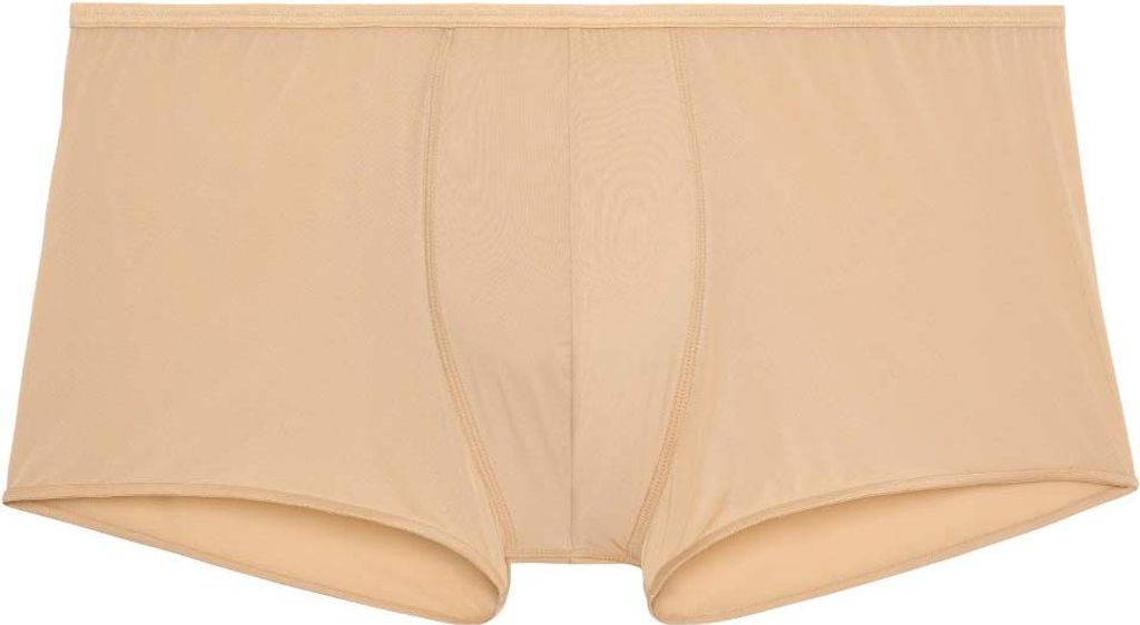 HOM Herren Shorts Plumes Trunks Boxer Hipster Unterhose Unterwäsche Ohne Eingriff Beige/Skin XXL