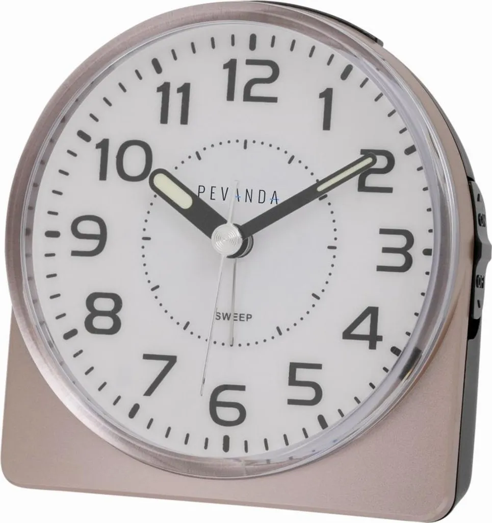 Pevanda PEV RD890-SP RG Réveil Matinal au Design Élégant et Précis