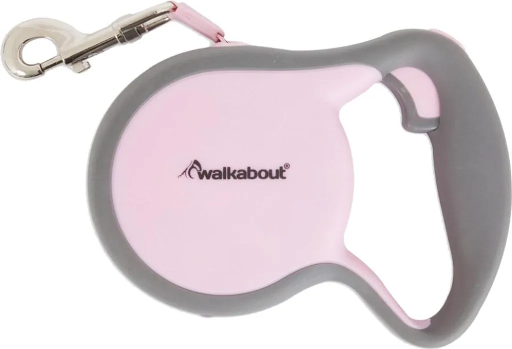 Guinzaglio Walkabout Rosa Small | Libertà e Stile per Piccole Taglie