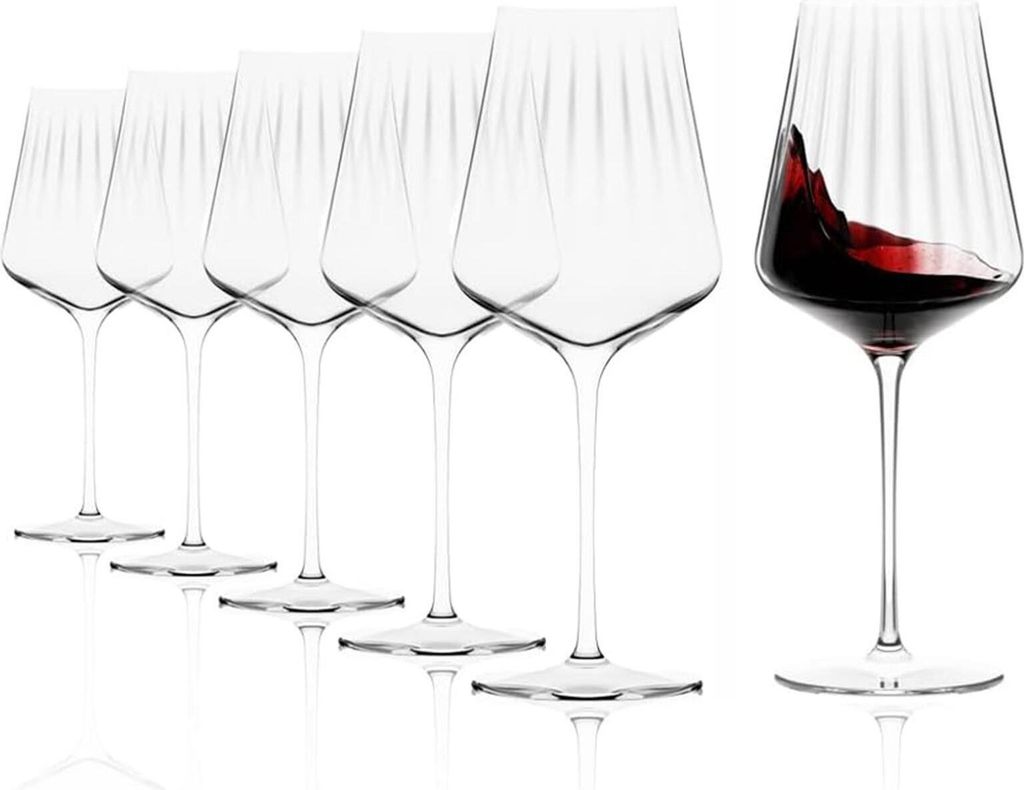 Stölzle Lausitz Bordeaux Gläser Symphony/Rotweinglas Produktbild 