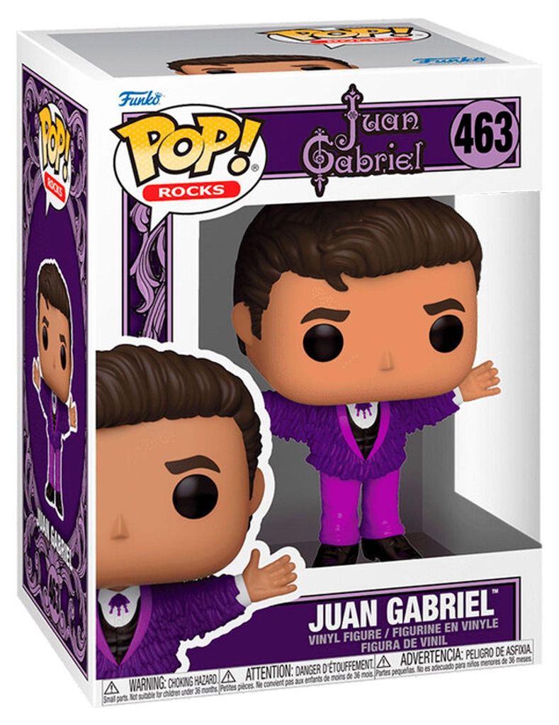 Funko Pop! Rocks: Juan Gabriel #463 Produktbild 