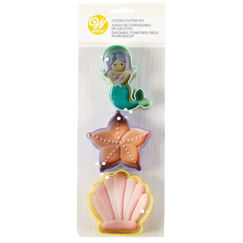 Wilton Ausstechformen Meereswelten Set/3 Produktbild 