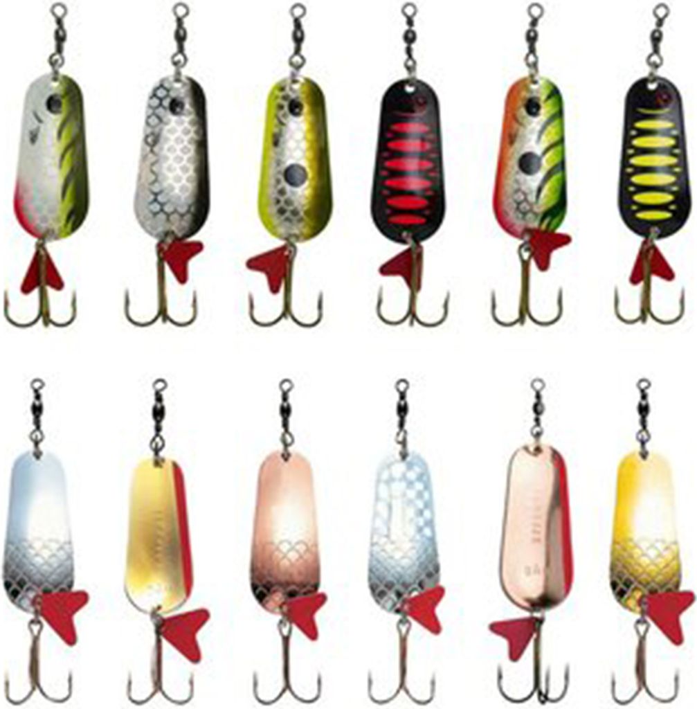 DAM Effzett Blinker Standard Farbe Glitter Gewicht 60g