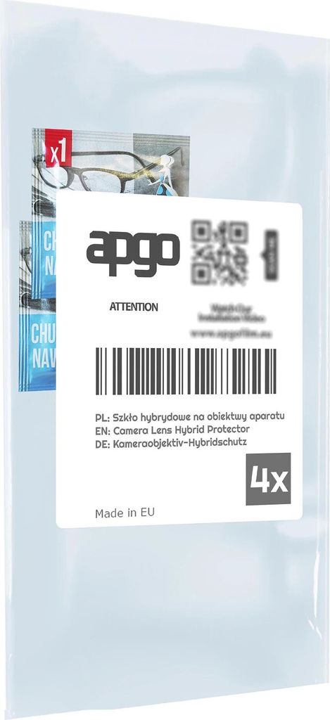 apgo 4 Stück Linsenschutz Kamera Schutzglas für vivo Z6 5G Kameraschutz, 9H Kameraobjektiv Camera Lens Protector