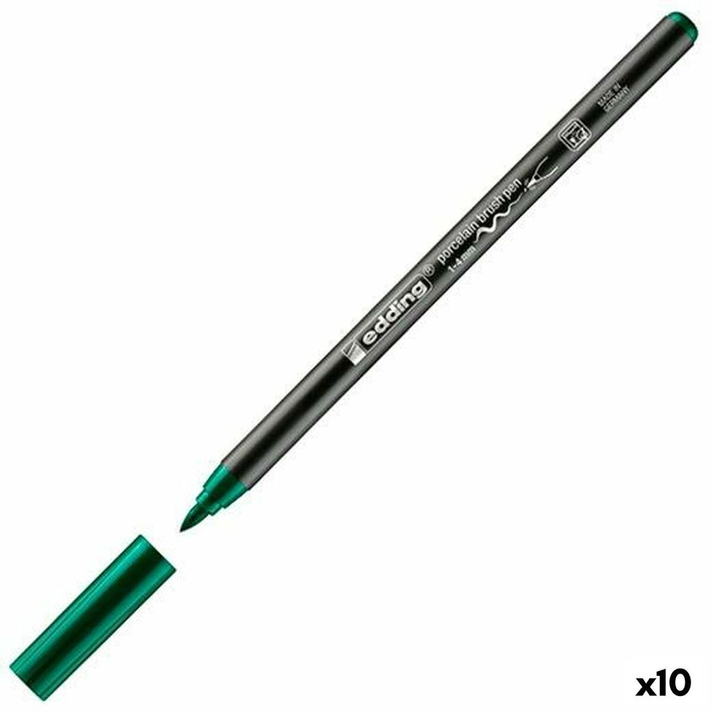 Edding 4200 Porzellan-Etikettierer grün (10 Stück)