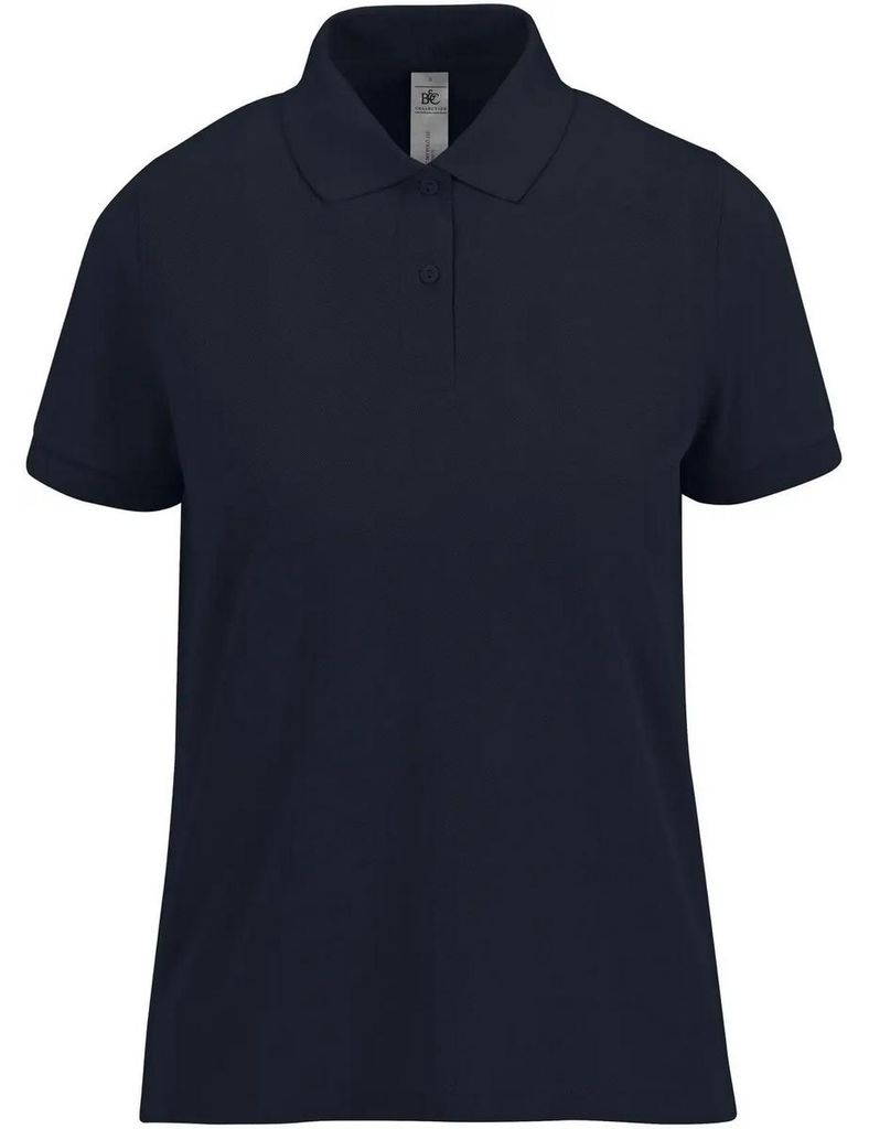 B&C - "My Polo 210" Hemd für Damen LT5804 (L) (Marineblau)
