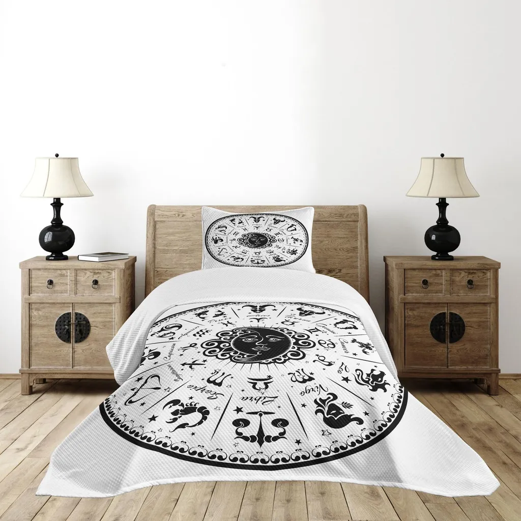 Set Letto Zodiaco ABAKUHAUS 170x220 cm | Arredo Minimal Space Chic
