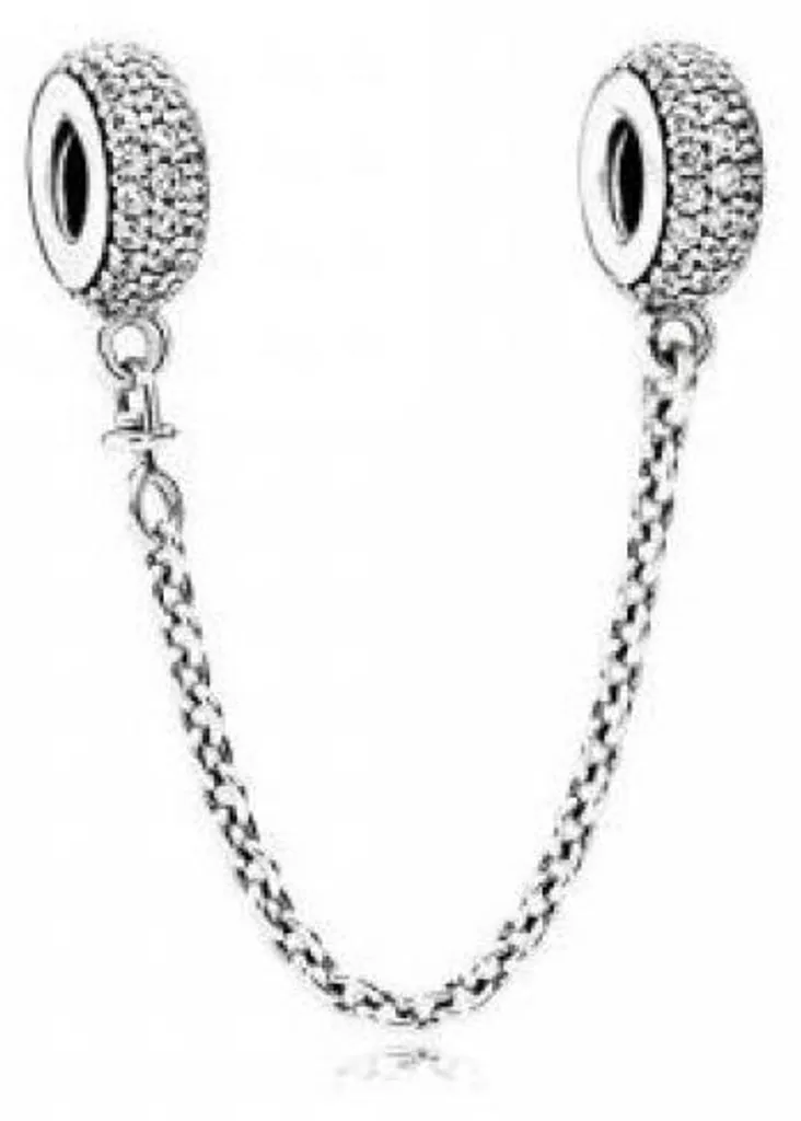 Espaceur de Perles Pandora 791736Cz-05 Bijou en Argent Massif et Strass