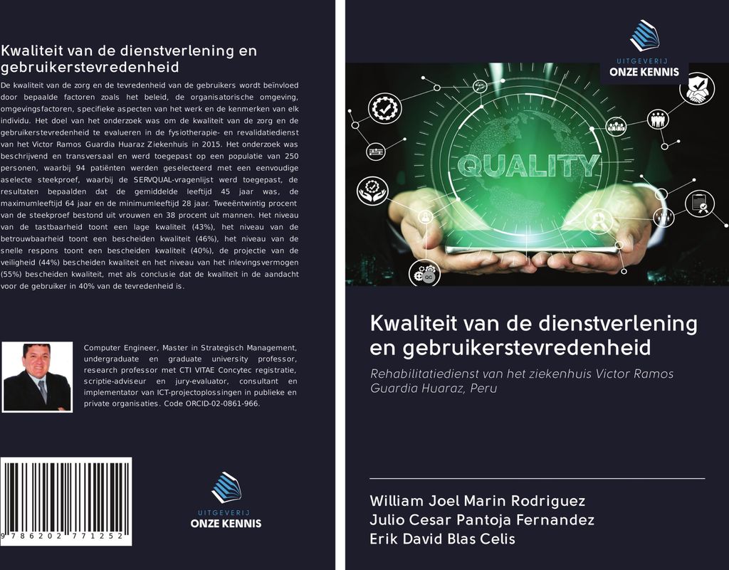Kwaliteit van de dienstverlening en gebruikerstevredenheid