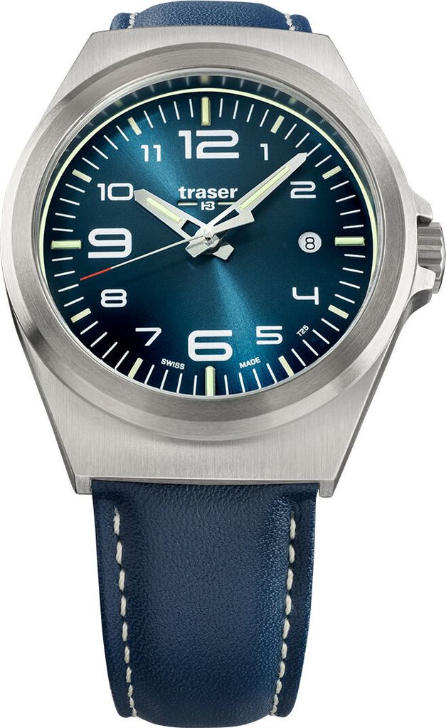 Traser Herrenuhr TS-108214 blau