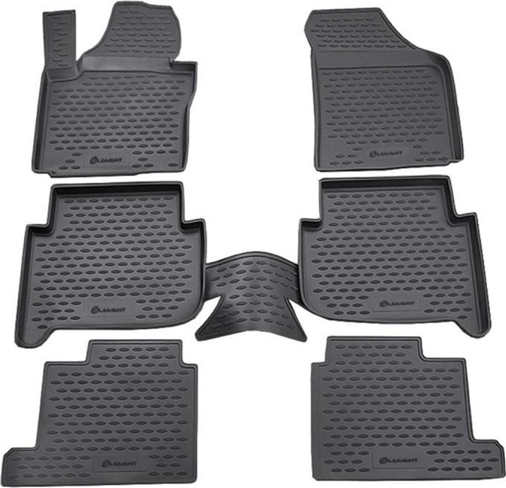 Tappetini auto in gomma Novline VW Touran 2003-2015 (7 Immagine del prodotto 
