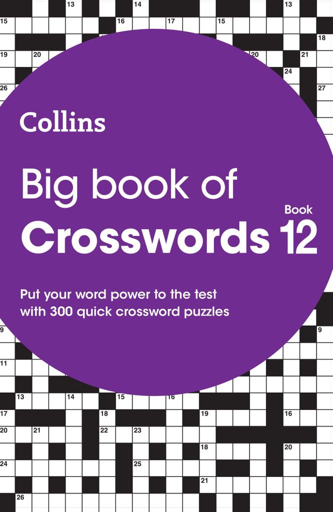 Big Book Xword 12 Pb