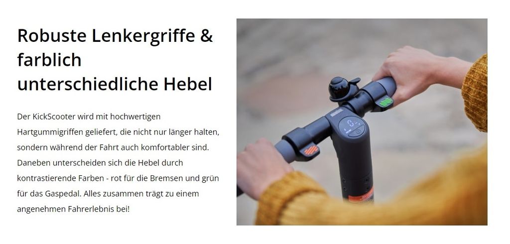 Segway Ninebot KickScooter E45D Elektrická kolobežka s Obrázok produktu 6