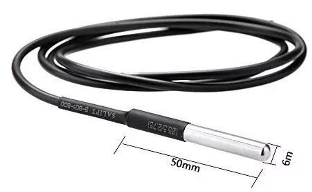 FVE Teplotní sonda DS18B20 100cm Obrázek produktu 