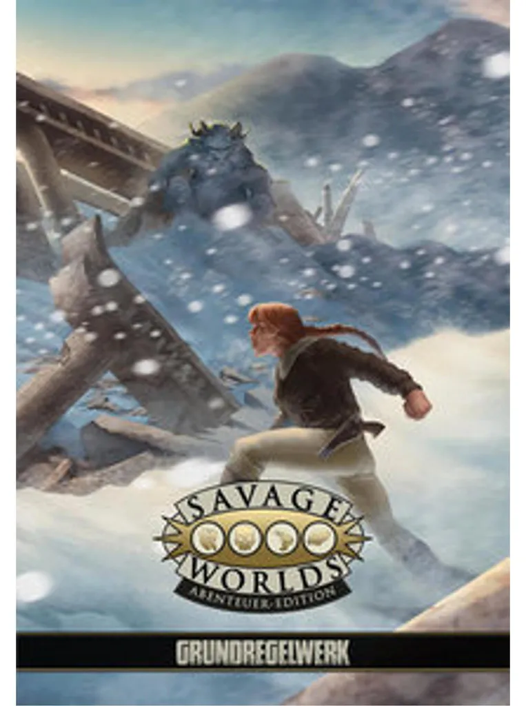 Savage Worlds Adventure Edition - Système de Jeu de Rôle Rapide SWADE