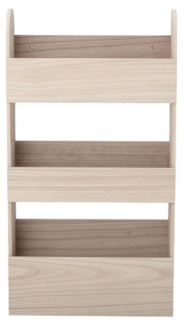 Bloomingville Moris wandplank voor boeken en speelgoed, Productafbeelding 