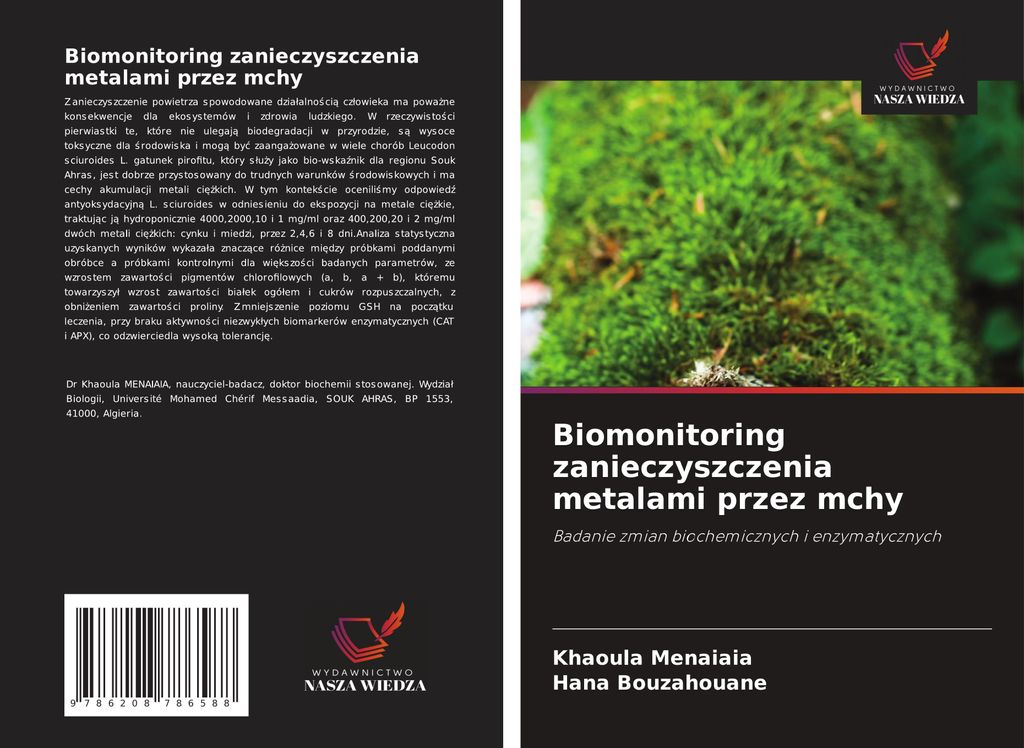 Biomonitoring zanieczyszczenia metalami przez mchy