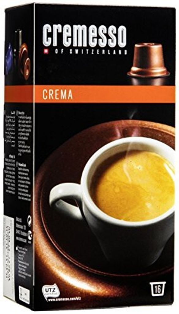 Cremesso Delizio Crema, 48 capsules Productafbeelding 