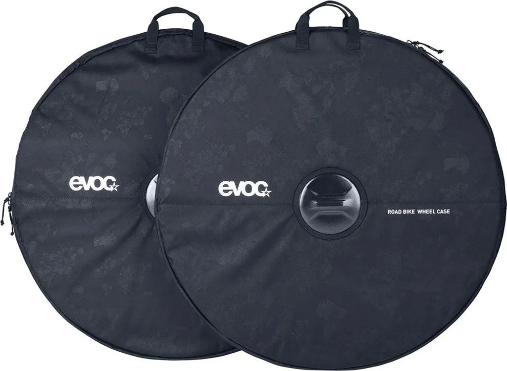Evoc Lot de 2 Housses de Roues Vélo de Course pour Transport Sécurisé