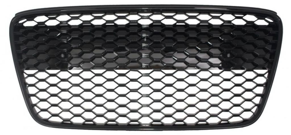 Kühlergrill für AUDI R8 2007-2012 Bienenwabe Glänzend Produktbild 
