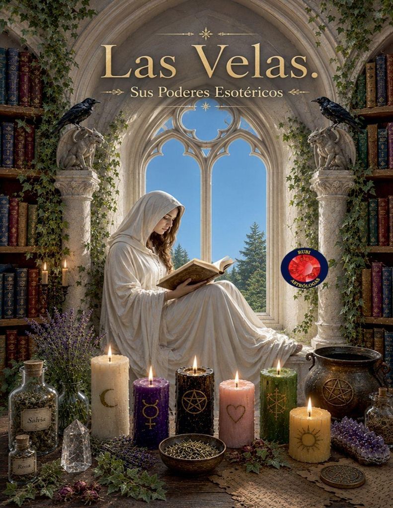 Las Velas. Sus Poderes Esotéricos.