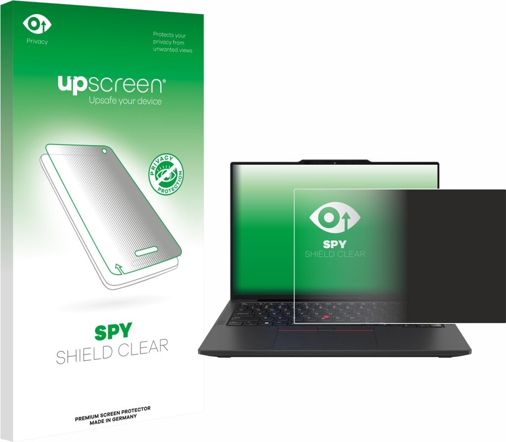 Für Lenovo ThinkPad X13 Gen 6 Sichtschutzfolie Schutzfolie upscreen Anti-Spy Privacy Sichtschutz Blickschutz Display Schutz Folie Blaulichtfilter