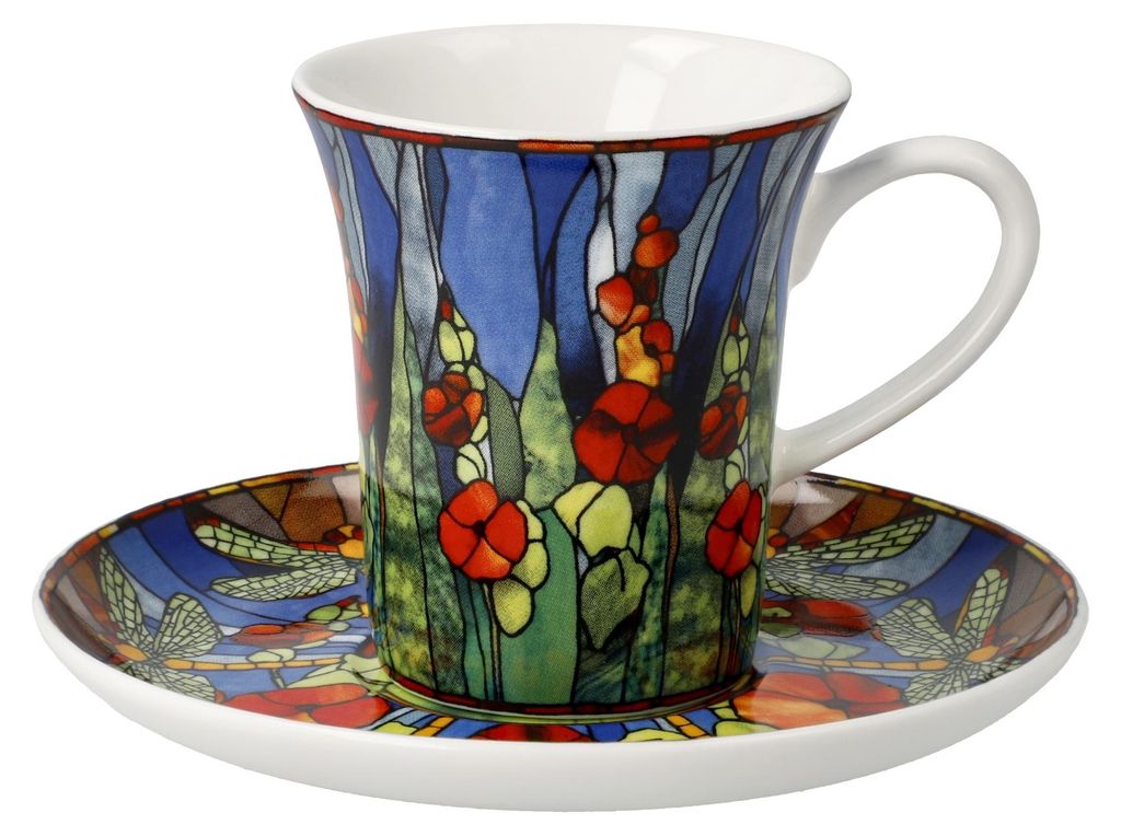 Goebel Tasse à expresso Tiffany - Libellule, Tasse à Image du produit 