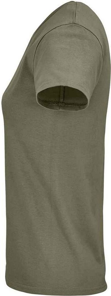 SOLS - "Crusader" T-Shirt für Damen PC4842 (XXL) (Khaki)