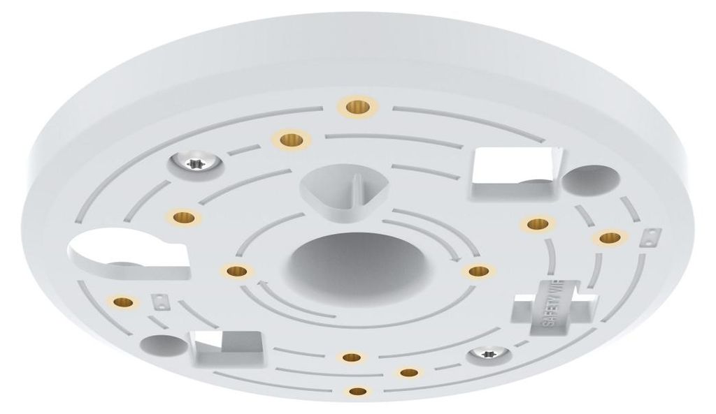 AXIS T91A33 Lighting Track Mount - Kamerahalterung - Innenbereich - weiß (Packung mit 4) - für AXIS AXIS P3245, C1410, M1075, M3085, M3086, M4215...