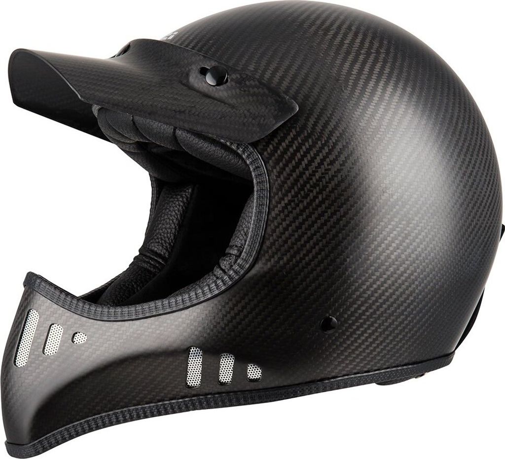 Nzi Mad Carbon Integralhelm Schwarz M Schwarz M