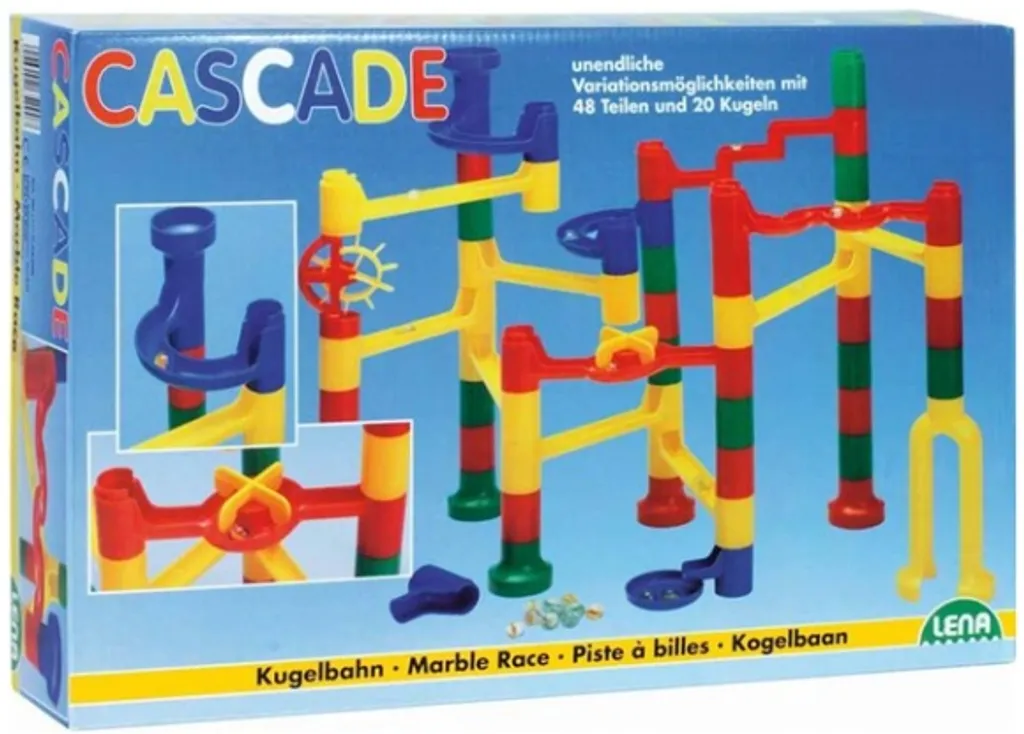 Circuit de billes Cascade Speed : Jeu de construction et de vitesse - 11