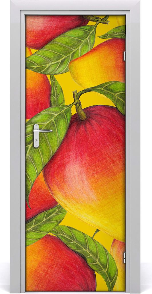 Tulup Türaufkleber 75x205 cm Dekorative Aufkleber Produktbild 