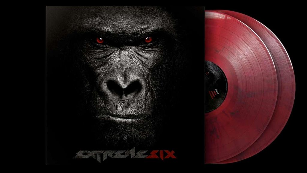 Extreme: Six (180g) (Limited Edition) (Red & Black Marbled Vinyl)